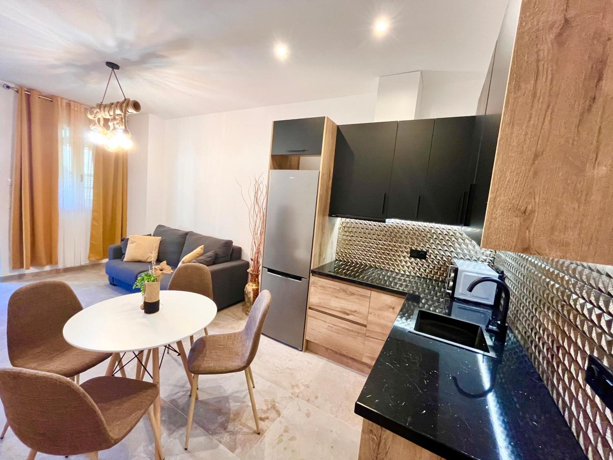 Calpe Apartamento Lujoso 30M De La Playa A Estrenar Wifi Aire Piscina Exterior photo